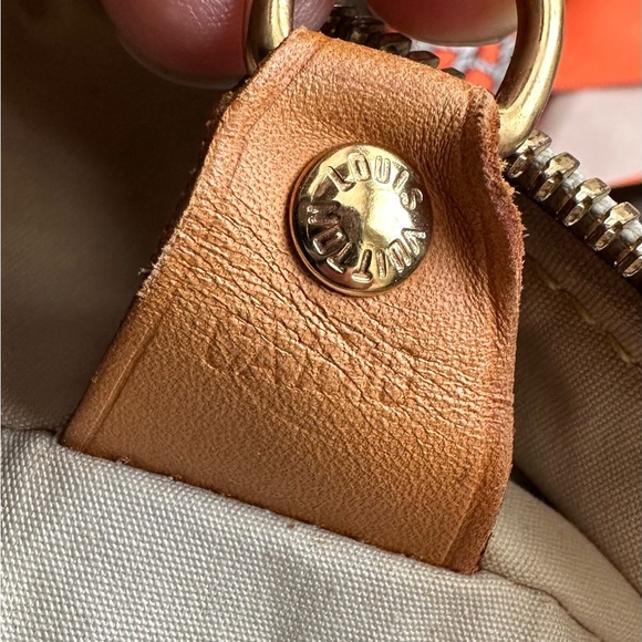 LOUIS VUITTON Mini Monogram Marie Blue vintage - Picture 14 of 16